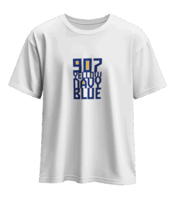 907-Navy Blue-Beyaz1